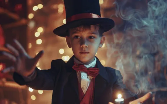 Kids at Magic & Game Strategy Mind Quest